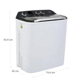 LAVADORA HACEB 7KG BLANCO
